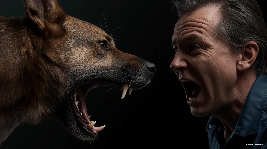 Dream About Dog Biting Me