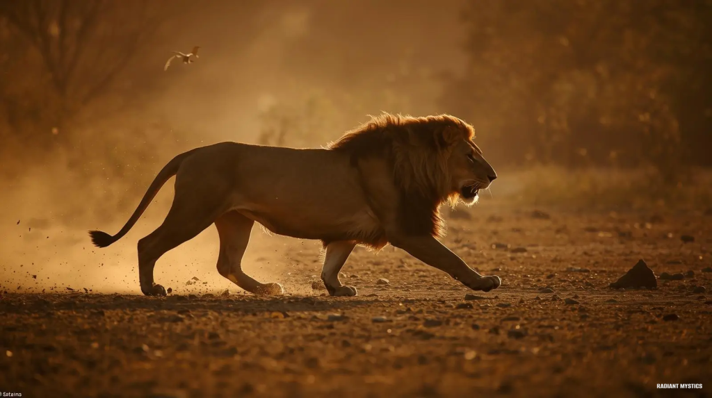 Dream About Lion Chasing Me