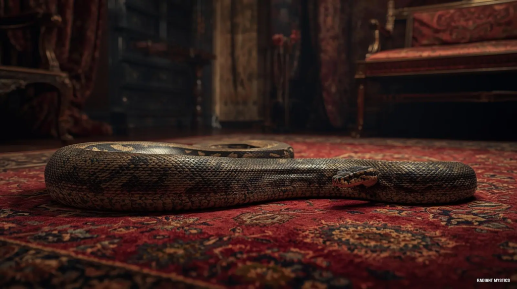 Dream About Snake in House