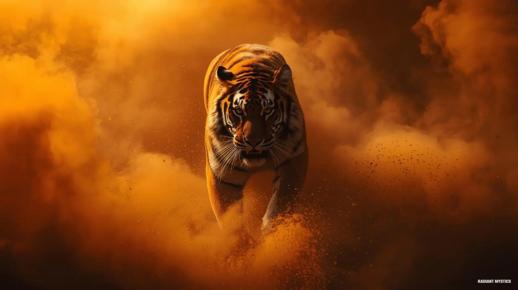 Dream About Tiger Chasing Me