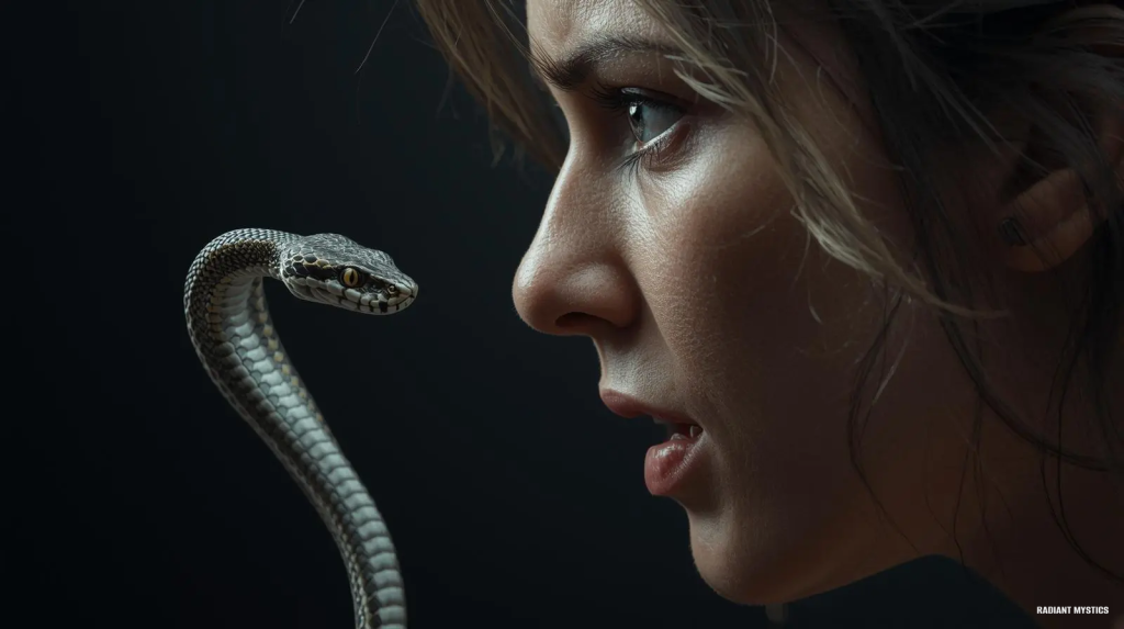 Dream About Snake Chasing Me